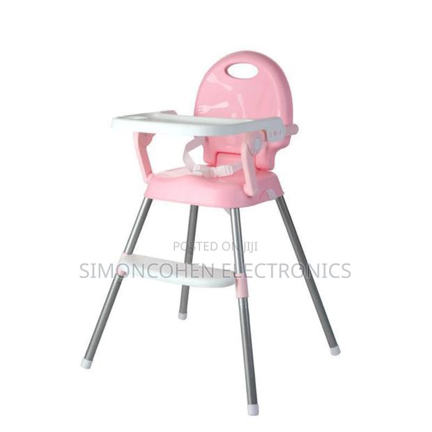 High Baby Feeding Chair - main view