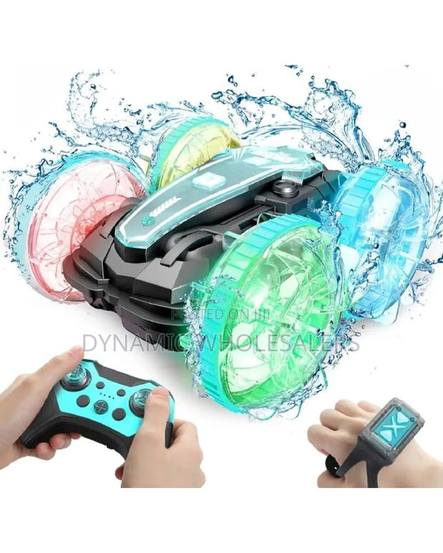 Korffe Amphibious Remote Control Stunt Car - main view