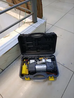 Double Air Compressor