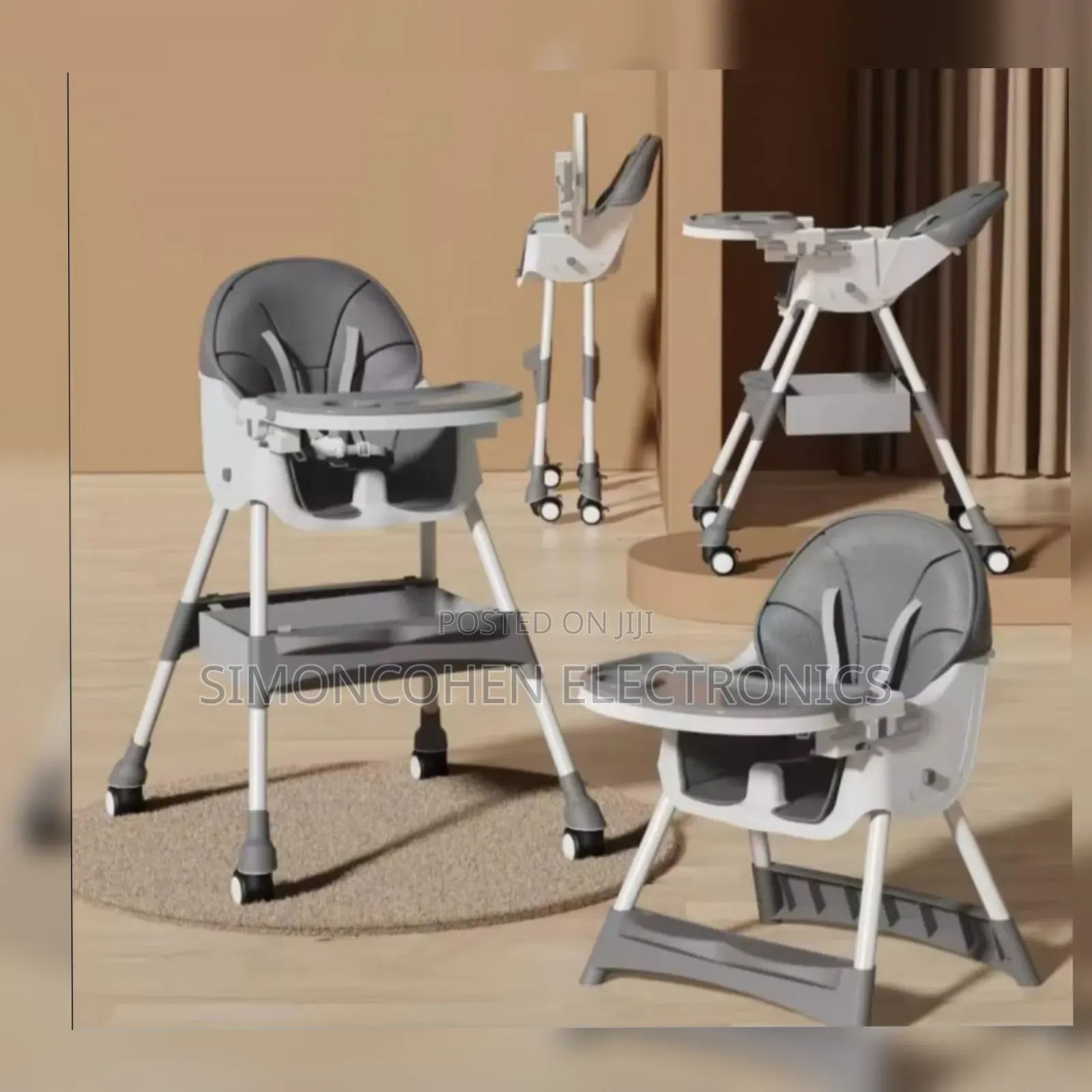 High Baby Feeding Chair