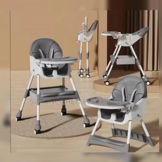 High Baby Feeding Chair