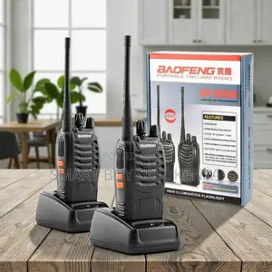Baofeng Bf-888s Handheld Walkie Talkie 5km Range 16channels Radio 2pcs