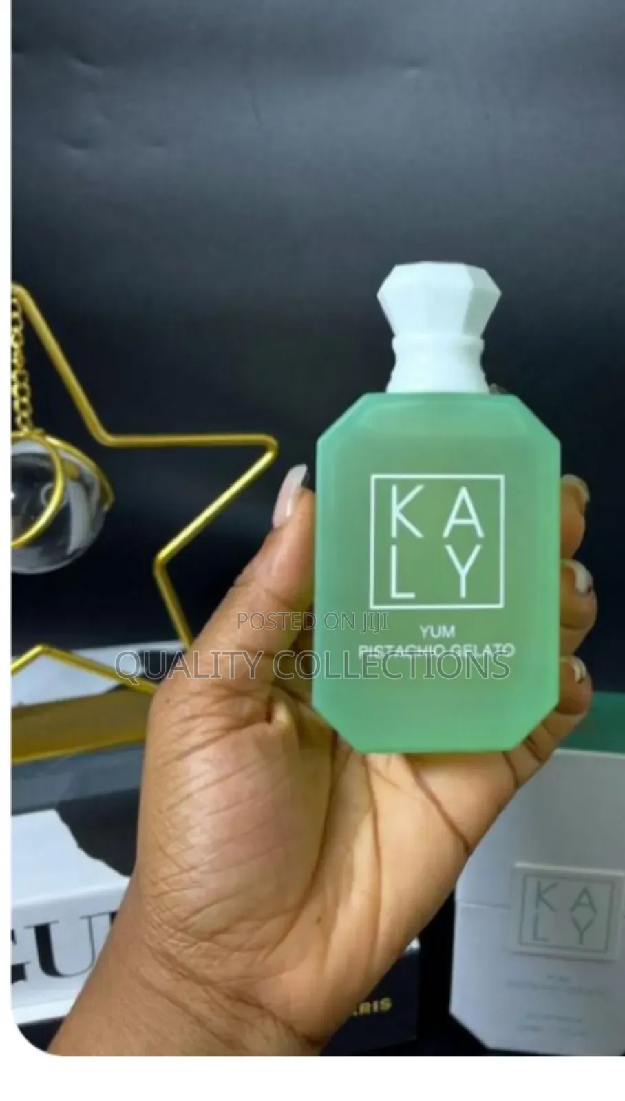 100ml Pistachio Edp