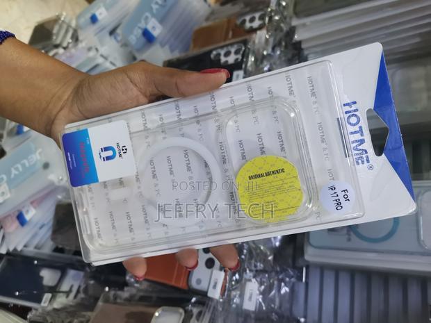 Aziker Apple iPhone 17 Pro Clear Case With Magsafe - thumbnail 3