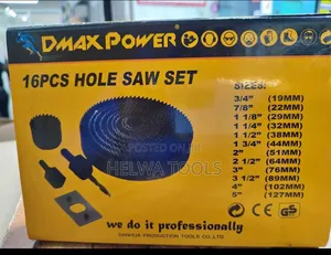 16 PCS Hole Saw Set