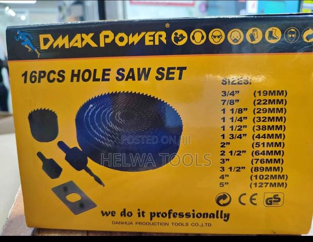 16 PCS Hole Saw Set - thumbnail 3