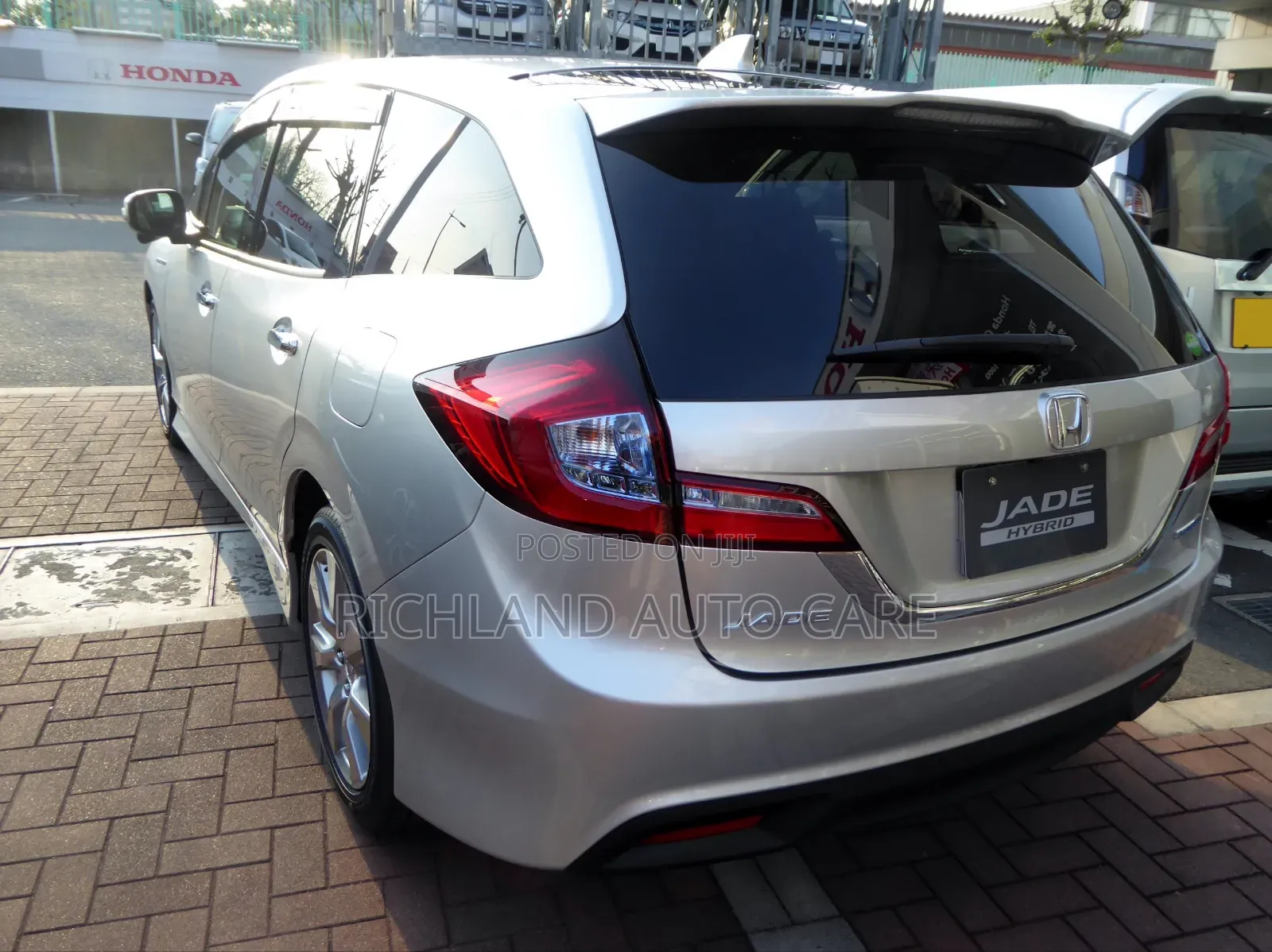 Honda Jade Fr4