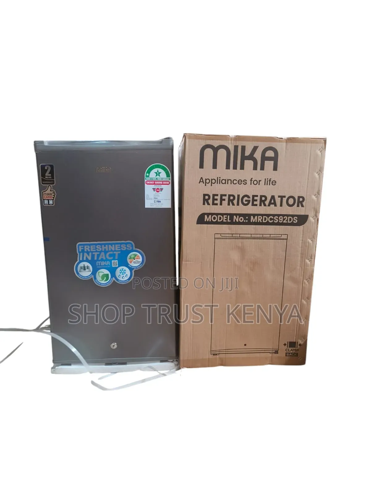 Mika 90litres Single Door Refrigerator