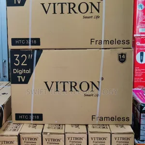 Vitron 32 Digital Tv Frameless Free to Air