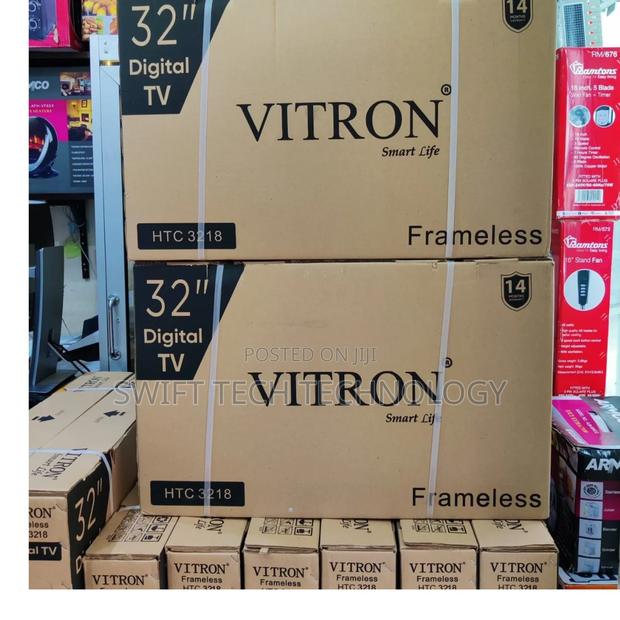 Vitron 32 Digital Tv Frameless Free to Air - thumbnail 2