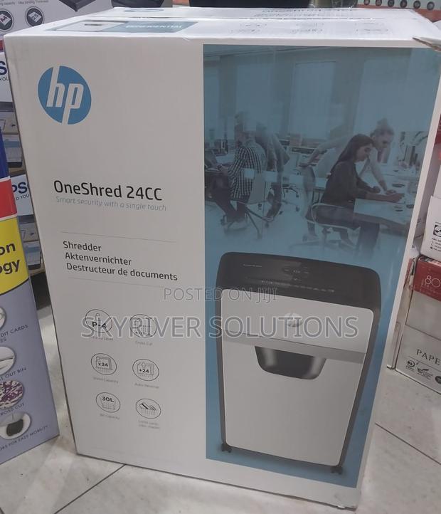 Hp Oneshred 24cc/ 24sheets Paper Shredder