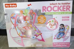 Infant To Toddler Baby Rocker