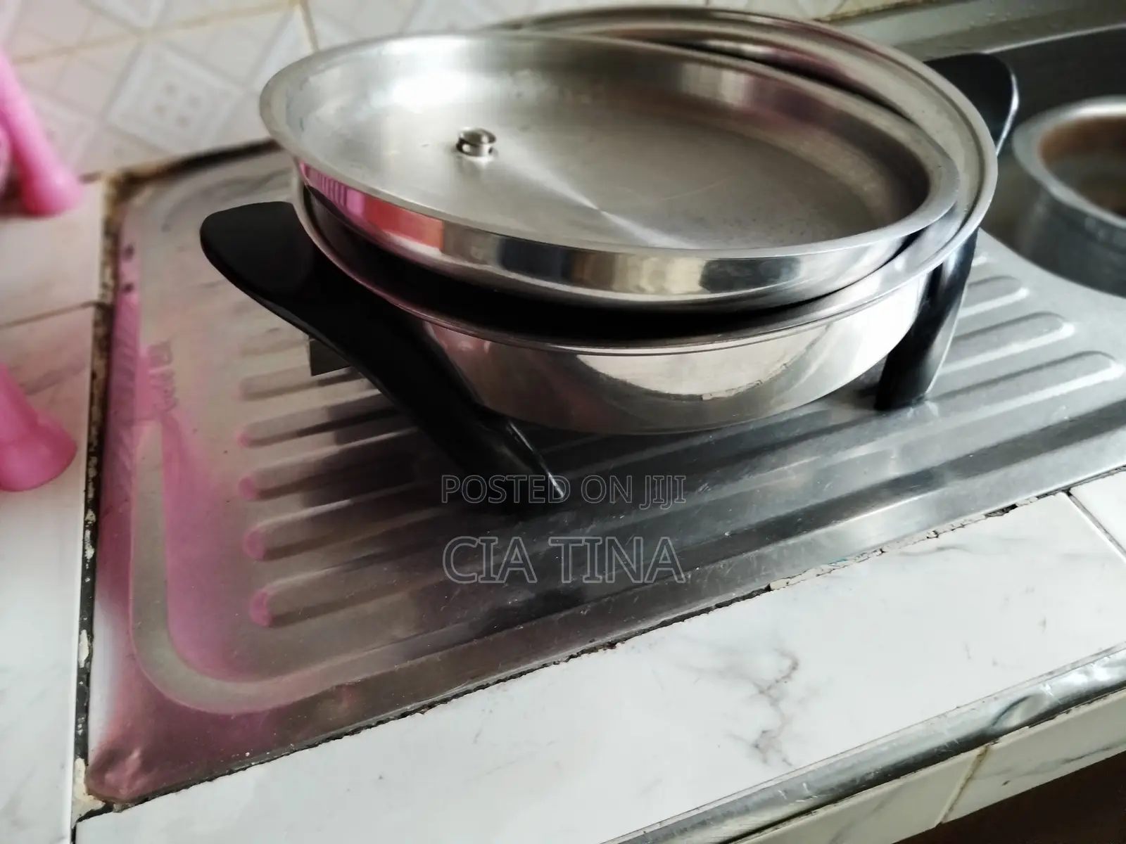 Salad Master Oil Core Skillet