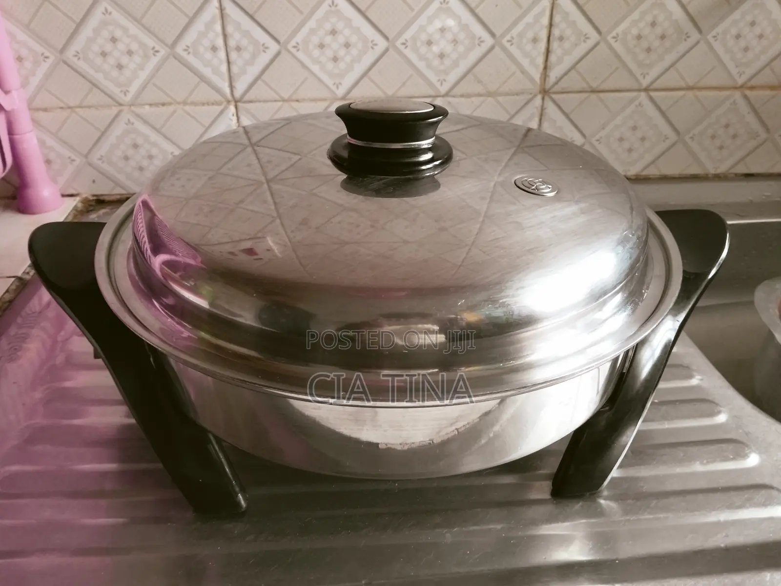Salad Master Oil Core Skillet