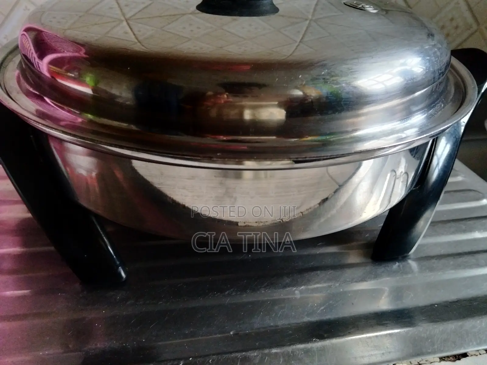 Salad Master Oil Core Skillet