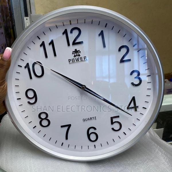 Wall Clock Hidden Camera W/ Wi-Fi Remote Viewing - main view