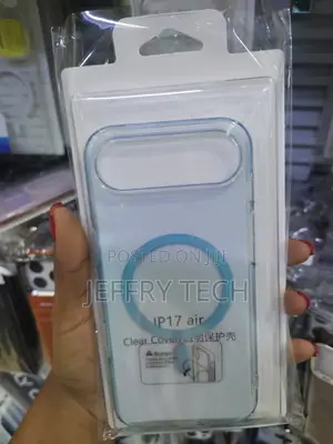 Stash iPhone 17 Air Magsafge Scratch-Resistant Back Cover,Clear