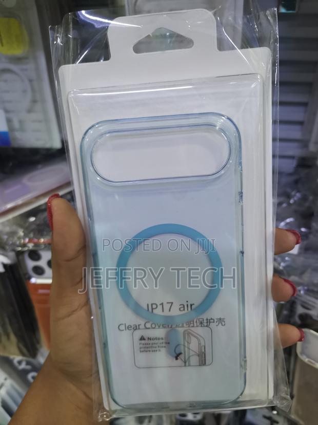 Stash iPhone 17 Air Magsafge Scratch-Resistant Back Cover,Clear - thumbnail 3