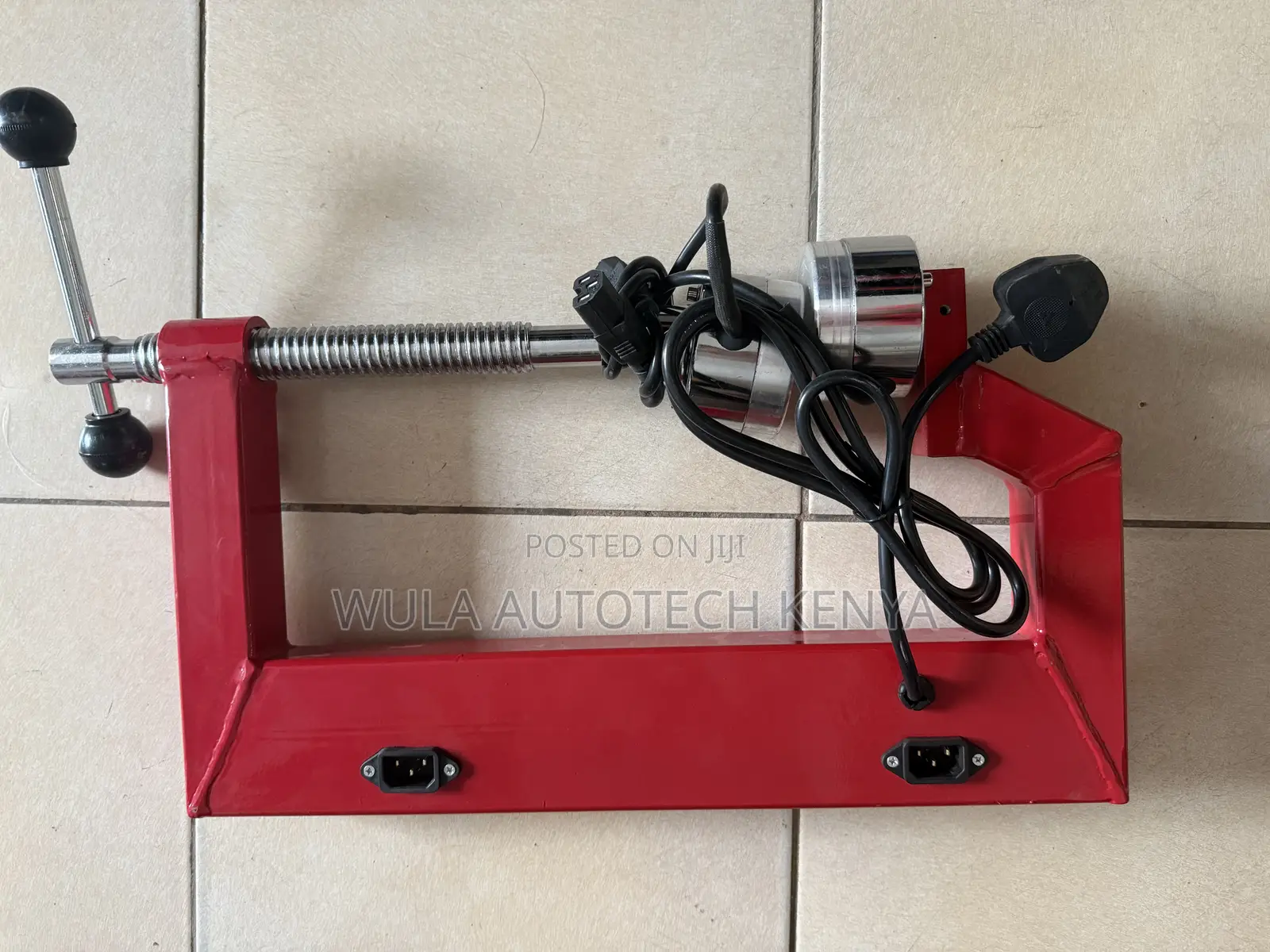 Automatic Temperature Small Vulcanizing Machine (Double Sided