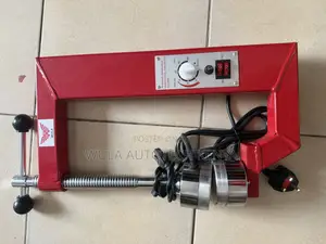 Automatic Temperature Small Vulcanizing Machine (Double Sided