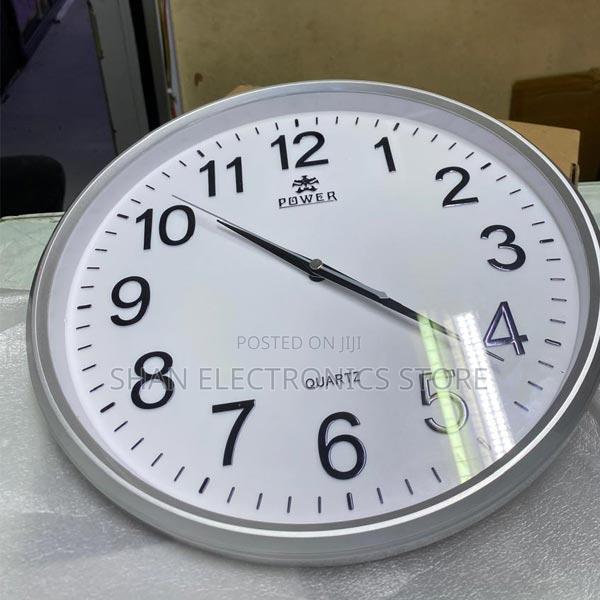 >>Wall Clock Speaker Camera - 1080p, Battery, Wifi, Night Vision - main view