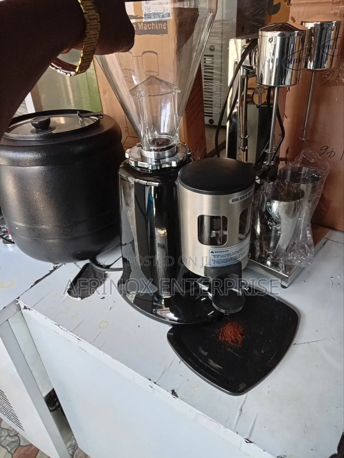 Barista-Grade Coffee Grinder
Bring Out the Full Flavour of Every Bean.