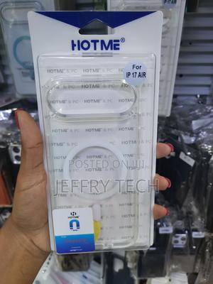 Aqinto iPhone 17 Air Magsafe Scratch-Resistant Back Cover,Clear - thumbnail 2