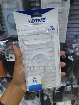 Aqinto iPhone 17 Air Magsafe Scratch-Resistant Back Cover,Clear