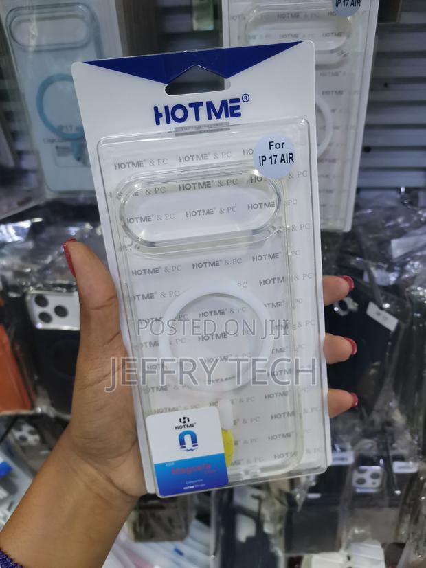 Aqinto iPhone 17 Air Magsafe Scratch-Resistant Back Cover,Clear - thumbnail 3