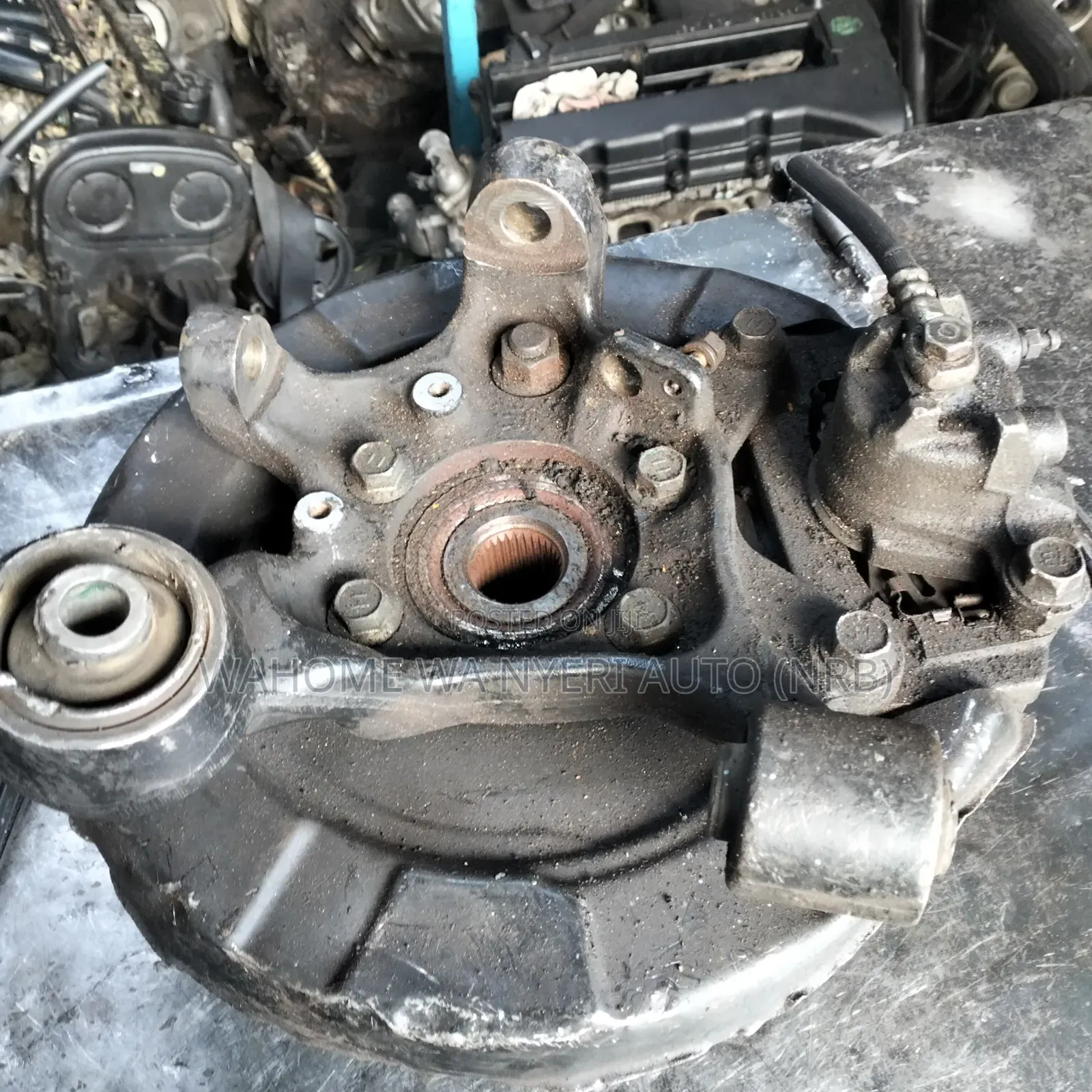 Rear Complete  Hub Pajero V98/V96