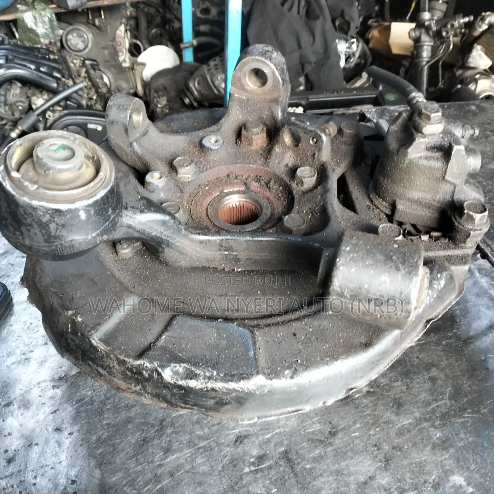 Rear Complete  Hub Pajero V98/V96