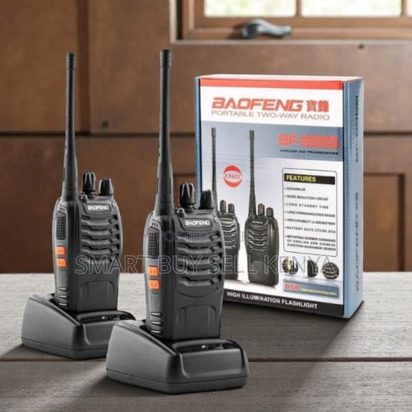 Baofeng Bf-888s Portable 2-Way Radio Walkie Talkie 5km Range- 2 Pieces