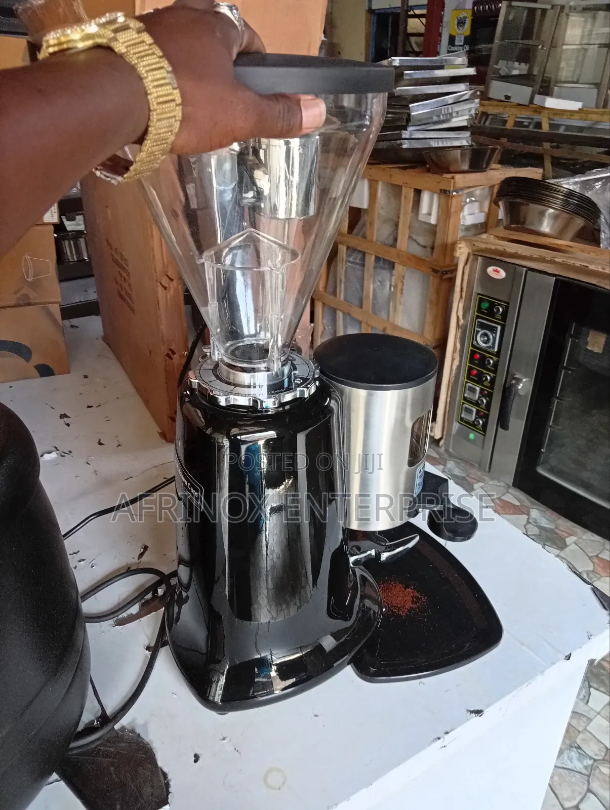 High-Performance Coffee Grinder Machine.