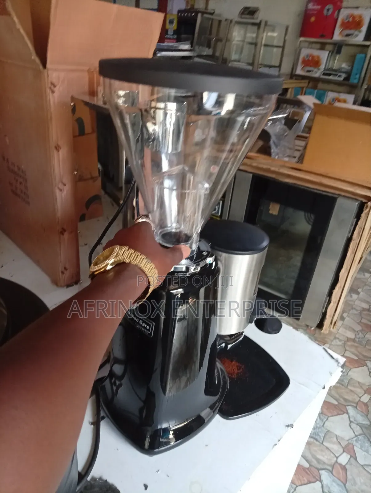 Commercial Coffee Grinder Built for Cafés That Value Quality and Speed
