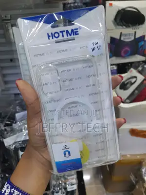 Jetech Magnetic Clear Case for iPhone 17 Air Compatible With Magsafe