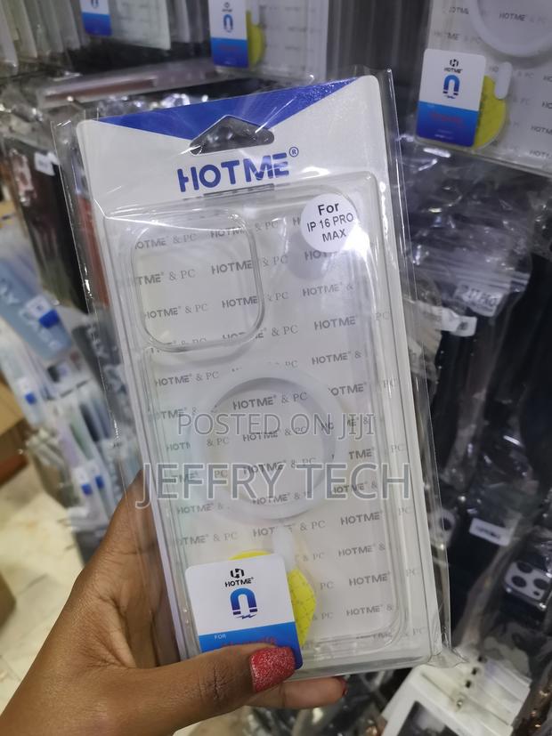 Nimsee Apple iPhone 16 Pro Max Clear Case With Magsafe - main view