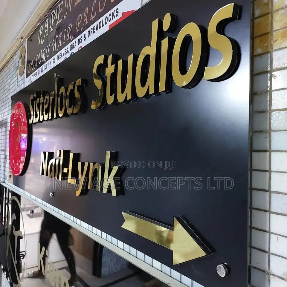 3d Signs Signage