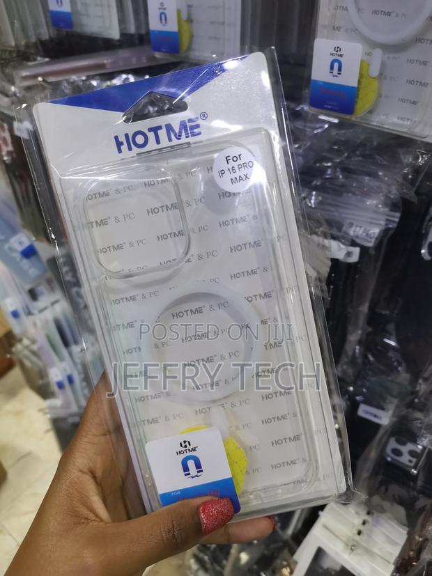 Nimsee Apple iPhone 16 Pro Max Clear Case With Magsafe - thumbnail 3