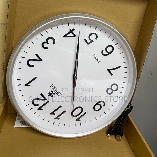 Wall Clock Spy Camera With Wifi,Hd Resolution, Remote Video Access - main view