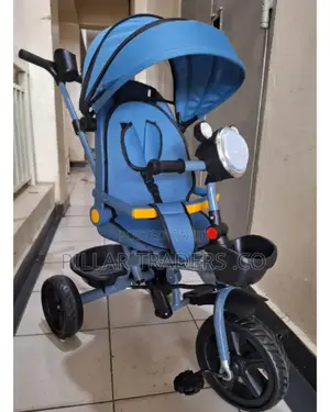Kids Tricycle Carrier With Canopy