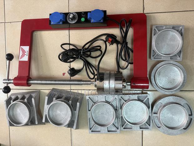 Timing Control Vulcanizer Machine With Adapter for Trucks - main view