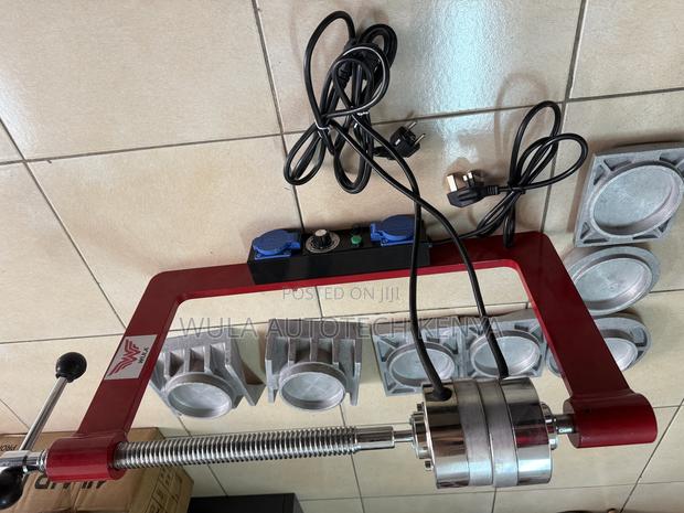 Timing Control Vulcanizer Machine With Adapter for Trucks - thumbnail 3