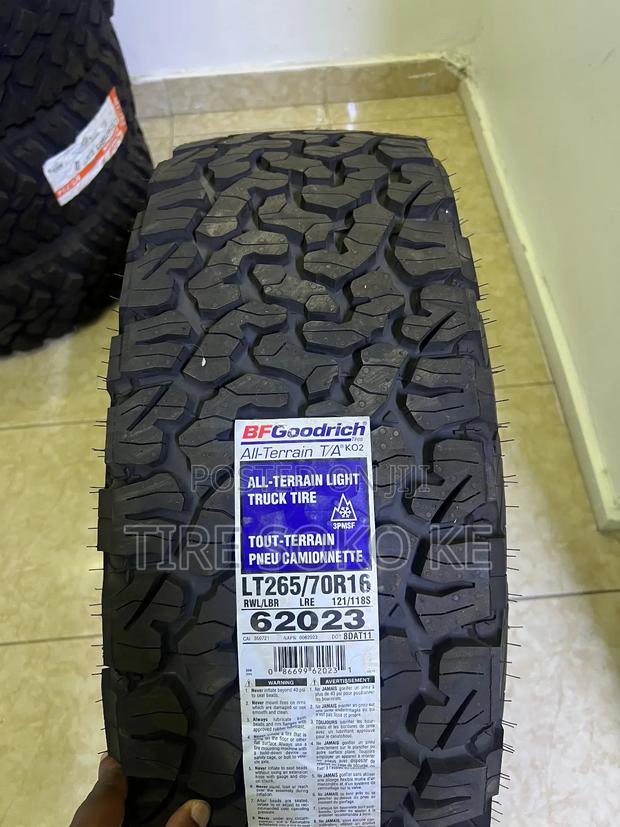 265/70r16 B.F Goodrich A.T K.O2
