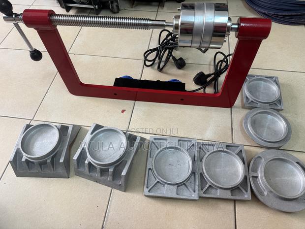 Timing Control Vulcanizer Machine With Adapter for Trucks - thumbnail 4