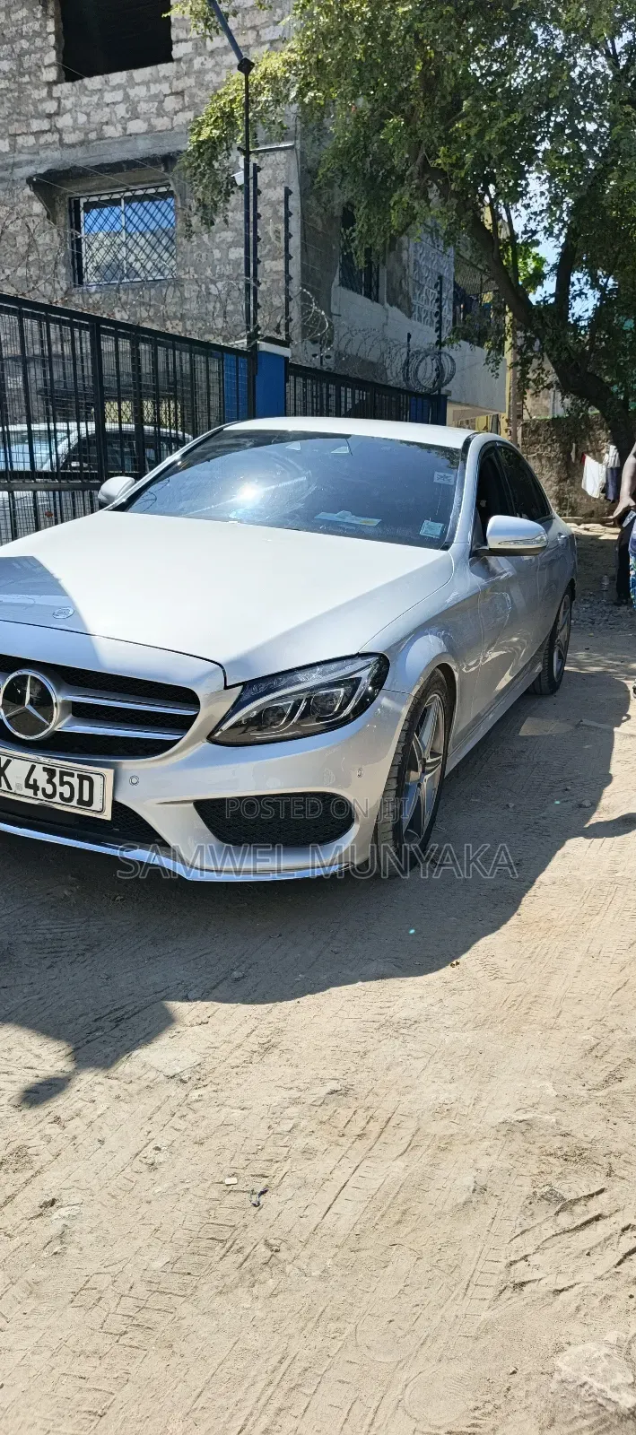 Mercedes-Benz C200 2016 Silver