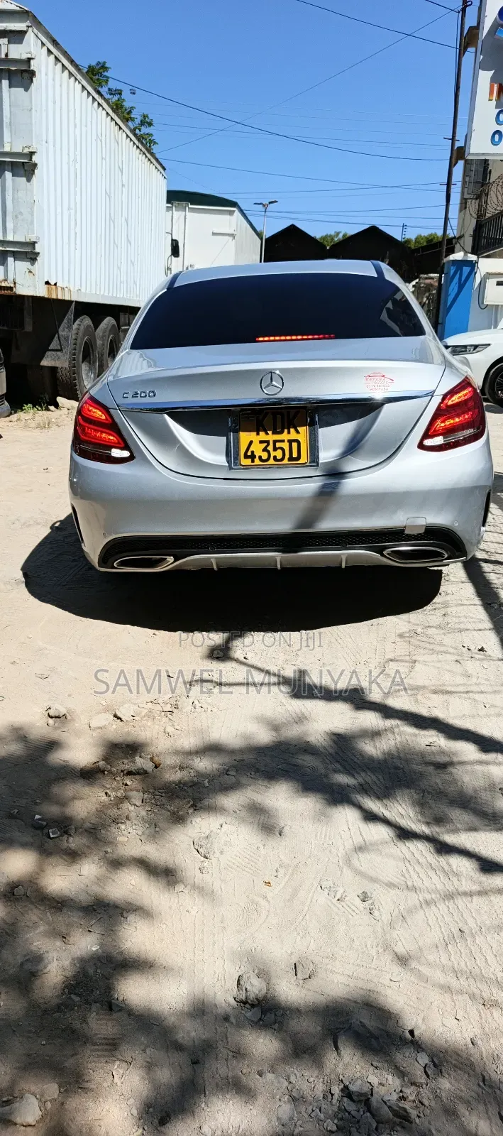Mercedes-Benz C200 2016 Silver
