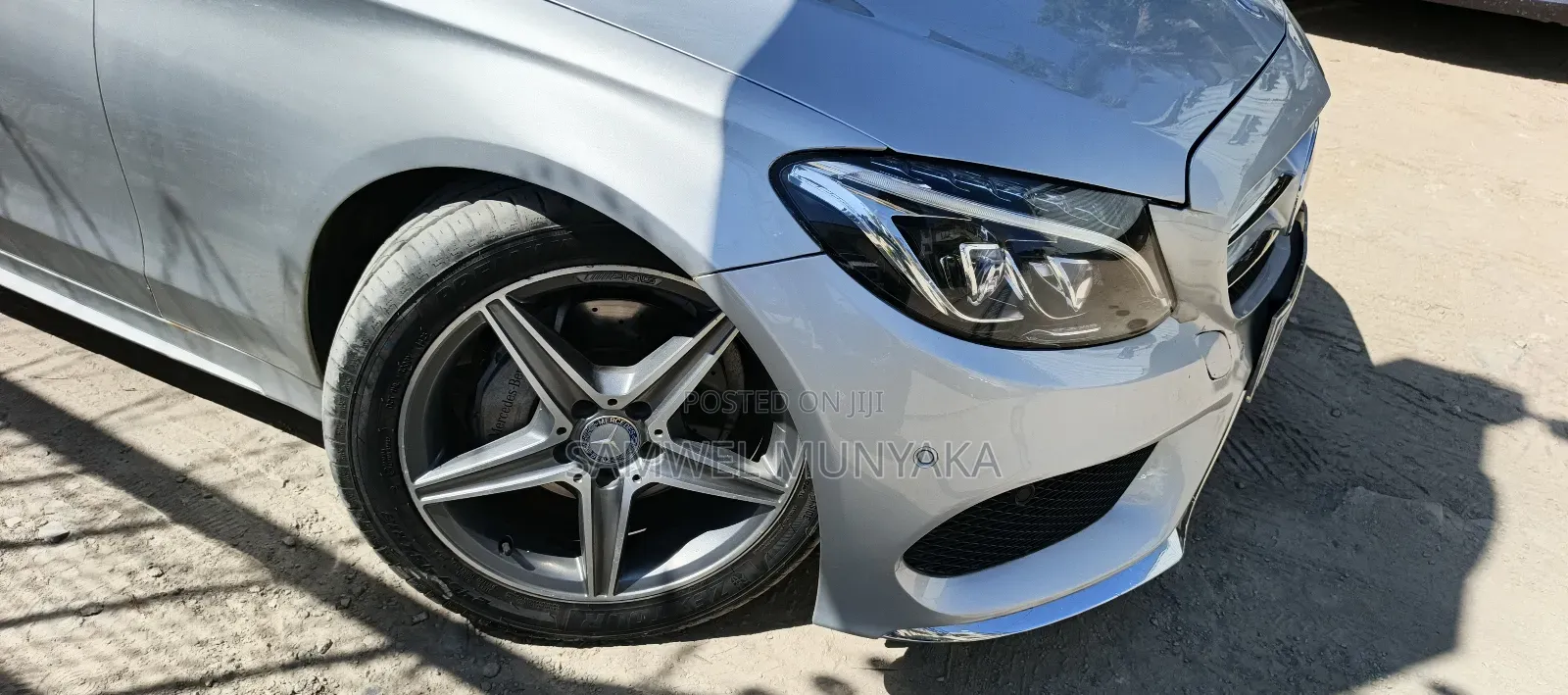 Mercedes-Benz C200 2016 Silver