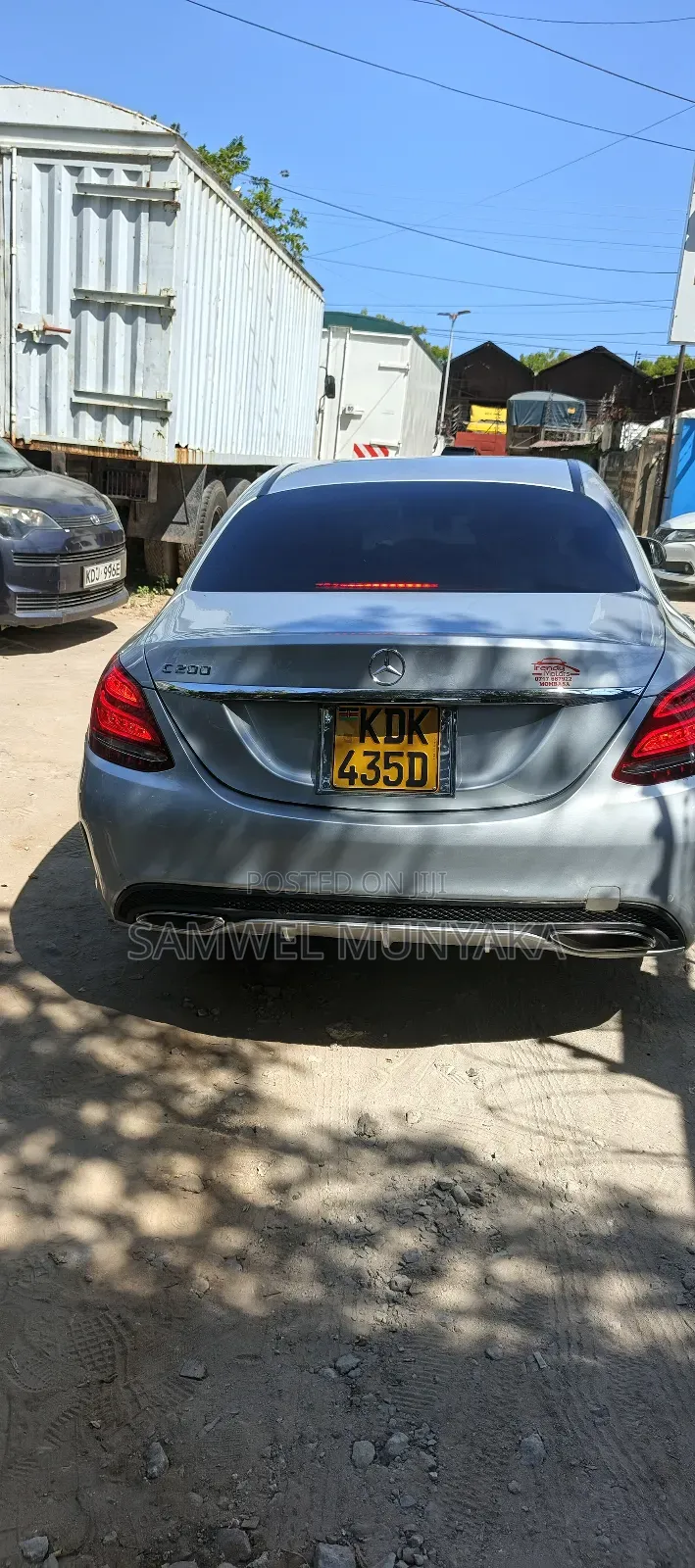 Mercedes-Benz C200 2016 Silver