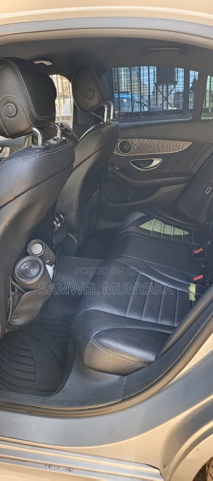 Mercedes-Benz C200 2016 Silver