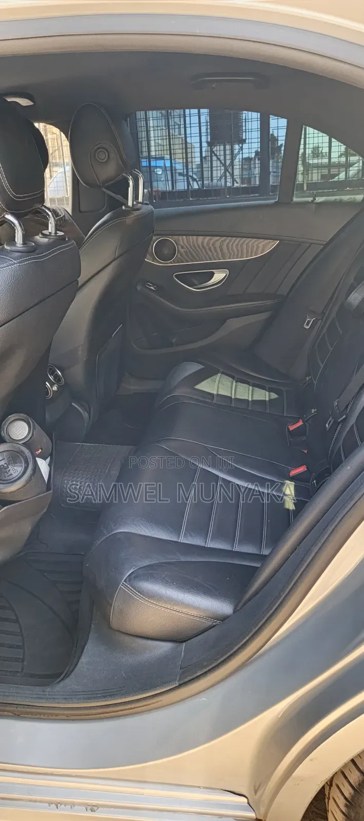Mercedes-Benz C200 2016 Silver